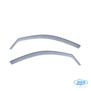 ΖΕΥΓΑΡΙ ΜΠΡΟΣΤΙΝΟΙ ΑΝΕΜΟΘΡΑΥΣΤΕΣ ΓΙΑ TOYOTA RAV4 5D 2006+ ΑΠΟ ΕΥΚΑΜΠΤΟ ΧΥΤΟ ΑΚΡΥΛΙΚΟ ΓΥΑΛΙ (CAST ACRYLIC GLASS) DGA - 2 ΤΕΜ.