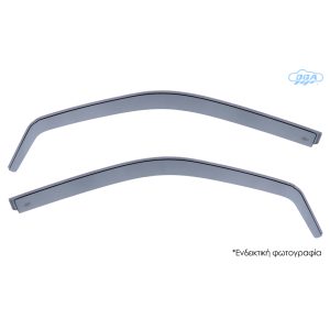 ΖΕΥΓΑΡΙ ΜΠΡΟΣΤΙΝΟΙ ΑΝΕΜΟΘΡΑΥΣΤΕΣ ΓΙΑ SUZUKI ALTO 5D 1995-1999 ΑΠΟ ΕΥΚΑΜΠΤΟ ΧΥΤΟ ΑΚΡΥΛΙΚΟ ΓΥΑΛΙ (CAST ACRYLIC GLASS) DGA - 2 ΤΕΜ.