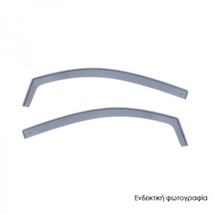 ΖΕΥΓΑΡΙ ΜΠΡΟΣΤΙΝΟΙ ΑΝΕΜΟΘΡΑΥΣΤΕΣ ΓΙΑ TOYOTA IQ 3D 2009-2014 ΑΠΟ ΕΥΚΑΜΠΤΟ ΧΥΤΟ ΑΚΡΥΛΙΚΟ ΓΥΑΛΙ (CAST ACRYLIC GLASS) DGA - 2 ΤΕΜ.