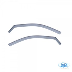 ΖΕΥΓΑΡΙ ΜΠΡΟΣΤΙΝΟΙ ΑΝΕΜΟΘΡΑΥΣΤΕΣ ΓΙΑ TOYOTA RAV4 5D 2013+ ΑΠΟ ΕΥΚΑΜΠΤΟ ΧΥΤΟ ΑΚΡΥΛΙΚΟ ΓΥΑΛΙ (CAST ACRYLIC GLASS) DGA - 2 ΤΕΜ.