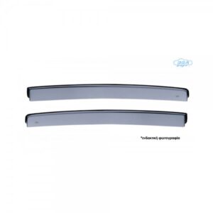 ΖΕΥΓΑΡΙ ΠΙΣΩ ΑΝΕΜΟΘΡΑΥΣΤΕΣ ΓΙΑ OPEL MOKKA 5D 2012+ ΑΠΟ ΕΥΚΑΜΠΤΟ ΧΥΤΟ ΑΚΡΥΛΙΚΟ ΓΥΑΛΙ DGA - 2 ΤΕΜ.