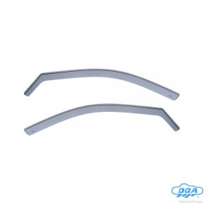 ΖΕΥΓΑΡΙ ΜΠΡΟΣΤΙΝΟΙ ΑΝΕΜΟΘΡΑΥΣΤΕΣ ΓΙΑ TOYOTA LAND CRUISER 3/5D 1984+ ΑΠΟ ΕΥΚΑΜΠΤΟ ΧΥΤΟ ΑΚΡΥΛΙΚΟ ΓΥΑΛΙ (CAST ACRYLIC GLASS) DGA - 2 ΤΕΜ.