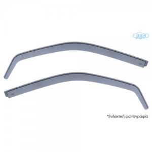 ΖΕΥΓΑΡΙ ΜΠΡΟΣΤΙΝΟΙ ΑΝΕΜΟΘΡΑΥΣΤΕΣ ΓΙΑ TOYOTA BZ4X 5D 2023+ ΑΠΟ ΕΥΚΑΜΠΤΟ ΧΥΤΟ ΑΚΡΥΛΙΚΟ ΓΥΑΛΙ (CAST ACRYLIC GLASS) DGA - 2 ΤΕΜ.