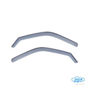 ΖΕΥΓΑΡΙ ΜΠΡΟΣΤΙΝΟΙ ΑΝΕΜΟΘΡΑΥΣΤΕΣ ΓΙΑ VW GOLF 3 / VENTO 4D/5D 1991-1998 ΑΠΟ ΕΥΚΑΜΠΤΟ ΧΥΤΟ ΑΚΡΥΛΙΚΟ ΓΥΑΛΙ (CAST ACRYLIC GLASS) DGA - 2 ΤΕΜ.