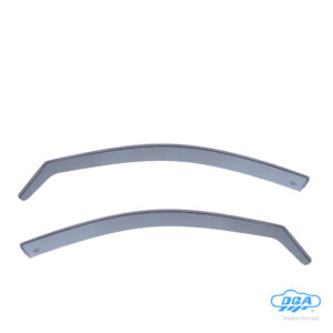 ΖΕΥΓΑΡΙ ΜΠΡΟΣΤΙΝΟΙ ΑΝΕΜΟΘΡΑΥΣΤΕΣ ΓΙΑ VW PASSAT 4D/5D 1997-2005 / SKODA SUPERB 4D 2002-2008 ΑΠΟ ΕΥΚΑΜΠΤΟ ΧΥΤΟ ΑΚΡΥΛΙΚΟ ΓΥΑΛΙ (CAST ACRYLIC GLASS) DGA - 2 ΤΕΜ.