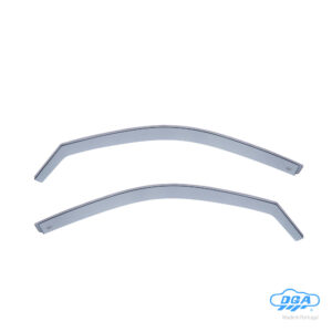 ΖΕΥΓΑΡΙ ΜΠΡΟΣΤΙΝΟΙ ΑΝΕΜΟΘΡΑΥΣΤΕΣ ΓΙΑ VW GOLF 4 3D 10/1997-2004 ΑΠΟ ΕΥΚΑΜΠΤΟ ΧΥΤΟ ΑΚΡΥΛΙΚΟ ΓΥΑΛΙ (CAST ACRYLIC GLASS) DGA - 2 ΤΕΜ.