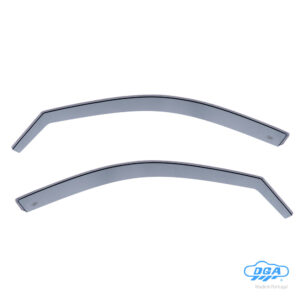 ΖΕΥΓΑΡΙ ΜΠΡΟΣΤΙΝΟΙ ΑΝΕΜΟΘΡΑΥΣΤΕΣ ΓΙΑ VW BORA /JETTA 4D 1998-2005 / GOLF 4 5D 1997-2003 ΑΠΟ ΕΥΚΑΜΠΤΟ ΧΥΤΟ ΑΚΡΥΛΙΚΟ ΓΥΑΛΙ (CAST ACRYLIC GLASS) DGA - 2 ΤΕΜ.