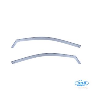 ΖΕΥΓΑΡΙ ΜΠΡΟΣΤΙΝΟΙ ΑΝΕΜΟΘΡΑΥΣΤΕΣ ΓΙΑ VW CADDY 2D 2004-2015 ΑΠΟ ΕΥΚΑΜΠΤΟ ΧΥΤΟ ΑΚΡΥΛΙΚΟ ΓΥΑΛΙ (CAST ACRYLIC GLASS) DGA - 2 ΤΕΜ.