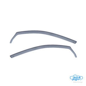 ΖΕΥΓΑΡΙ ΜΠΡΟΣΤΙΝΟΙ ΑΝΕΜΟΘΡΑΥΣΤΕΣ ΓΙΑ VW GOLF 5 3D 2004+ ΑΠΟ ΕΥΚΑΜΠΤΟ ΧΥΤΟ ΑΚΡΥΛΙΚΟ ΓΥΑΛΙ (CAST ACRYLIC GLASS) DGA - 2 ΤΕΜ.