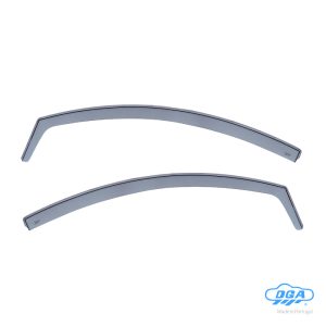 ΖΕΥΓΑΡΙ ΜΠΡΟΣΤΙΝΟΙ ΑΝΕΜΟΘΡΑΥΣΤΕΣ ΓΙΑ VW BEETLE 3D 1998-2010 ΑΠΟ ΕΥΚΑΜΠΤΟ ΧΥΤΟ ΑΚΡΥΛΙΚΟ ΓΥΑΛΙ (CAST ACRYLIC GLASS) DGA - 2 ΤΕΜ.