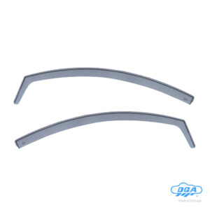 ΖΕΥΓΑΡΙ ΜΠΡΟΣΤΙΝΟΙ ΑΝΕΜΟΘΡΑΥΣΤΕΣ ΓΙΑ VW BEETLE 3D 1998-2010 ΑΠΟ ΕΥΚΑΜΠΤΟ ΧΥΤΟ ΑΚΡΥΛΙΚΟ ΓΥΑΛΙ (CAST ACRYLIC GLASS) DGA - 2 ΤΕΜ.