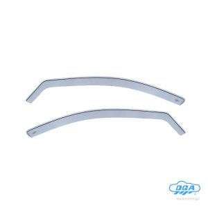 ΖΕΥΓΑΡΙ ΜΠΡΟΣΤΙΝΟΙ ΑΝΕΜΟΘΡΑΥΣΤΕΣ ΓΙΑ VOLVO S60 4D 2000+ ΑΠΟ ΕΥΚΑΜΠΤΟ ΧΥΤΟ ΑΚΡΥΛΙΚΟ ΓΥΑΛΙ (CAST ACRYLIC GLASS) DGA - 2 ΤΕΜ.
