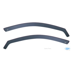 ΖΕΥΓΑΡΙ ΜΠΡΟΣΤΙΝΟΙ ΑΝΕΜΟΘΡΑΥΣΤΕΣ ΓΙΑ VOLVO V40 5D 2012+ ΑΠΟ ΕΥΚΑΜΠΤΟ ΧΥΤΟ ΑΚΡΥΛΙΚΟ ΓΥΑΛΙ (CAST ACRYLIC GLASS) DGA - 2 ΤΕΜ.