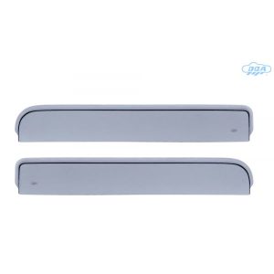 ΖΕΥΓΑΡΙ ΜΠΡΟΣΤΙΝΟΙ ΑΝΕΜΟΘΡΑΥΣΤΕΣ ΓΙΑ DAF 45 2D 2001+ ΑΠΟ ΕΥΚΑΜΠΤΟ ΧΥΤΟ ΑΚΡΥΛΙΚΟ ΓΥΑΛΙ (CAST ACRYLIC GLASS) DGA - 2 ΤΕΜ