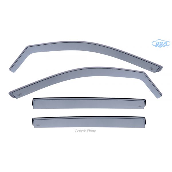 Εικόνα 1 από 1 — ΣΕΤ ΑΝΕΜΟΘΡΑΥΣΤΕΣ ΓΙΑ FORD FIESTA 5D 2008-2017 ΑΠΟ ΕΥΚΑΜΠΤΟ ΧΥΤΟ ΑΚΡΥΛΙΚΟ ΓΥΑΛΙ  (CAST ACRYLIC GLASS) DGA – 4 ΤΕΜ.