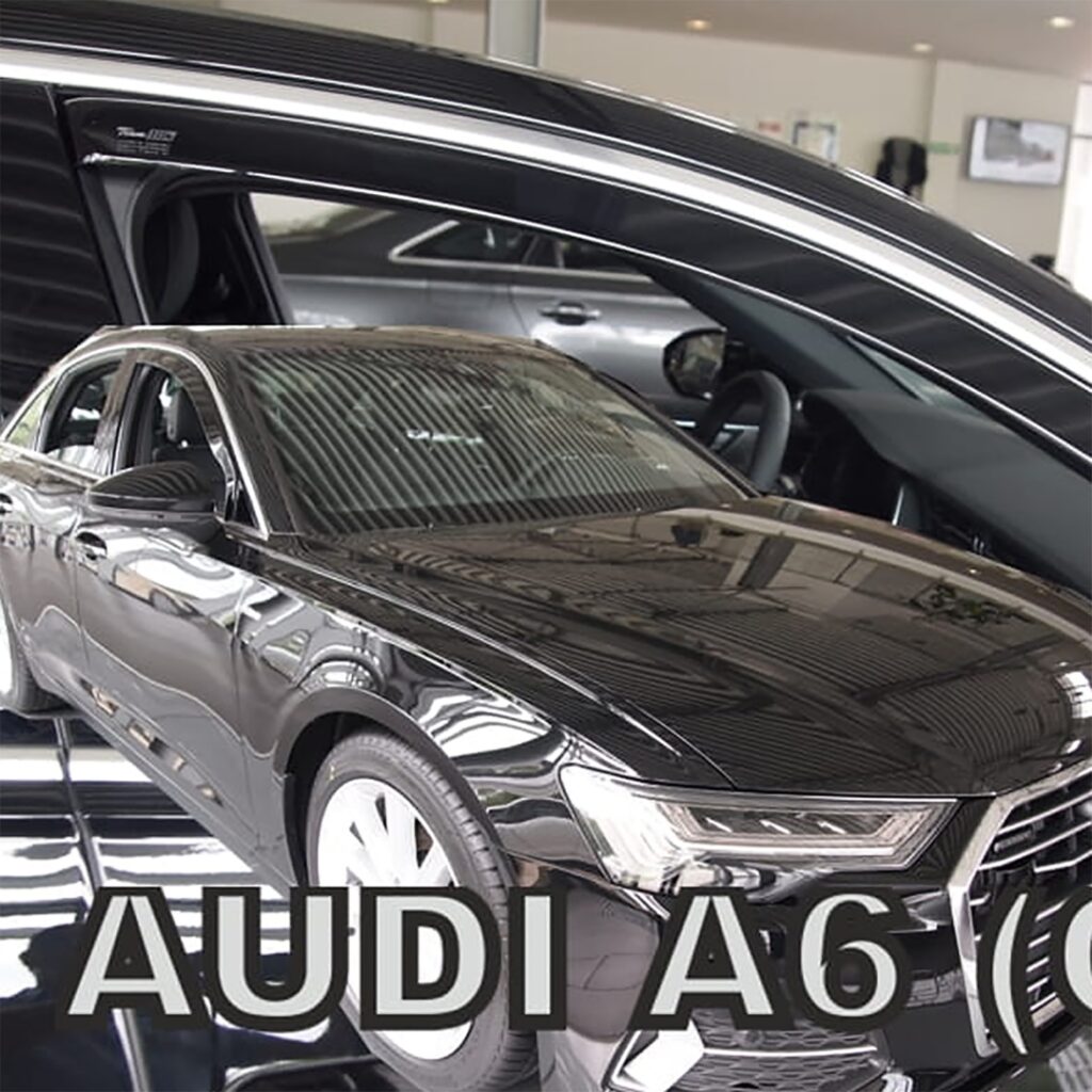 Εικόνα 1 από 5 — ΑΝΕΜΟΘΡΑΥΣΤΕΣ ΓΙΑ AUDI A6 C8 4D / AUDI A6 C8 5D AVANT 2018-2021 ΖΕΥΓΑΡΙ ΑΠΟ ΕΥΚΑΜΠΤΟ ΦΙΜΕ ΠΛΑΣΤΙΚΟ HEKO – 2 ΤΕΜ.
