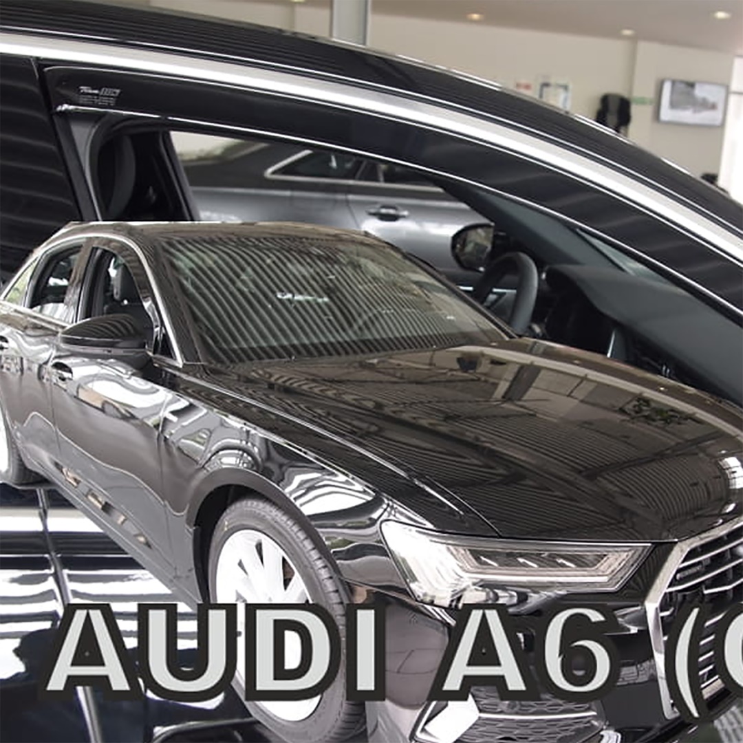 Εικόνα 1 από 5 — ΑΝΕΜΟΘΡΑΥΣΤΕΣ ΓΙΑ AUDI A6 C8 4D / AUDI A6 C8 5D AVANT 2018-2021 ΖΕΥΓΑΡΙ ΑΠΟ ΕΥΚΑΜΠΤΟ ΦΙΜΕ ΠΛΑΣΤΙΚΟ HEKO – 2 ΤΕΜ.
