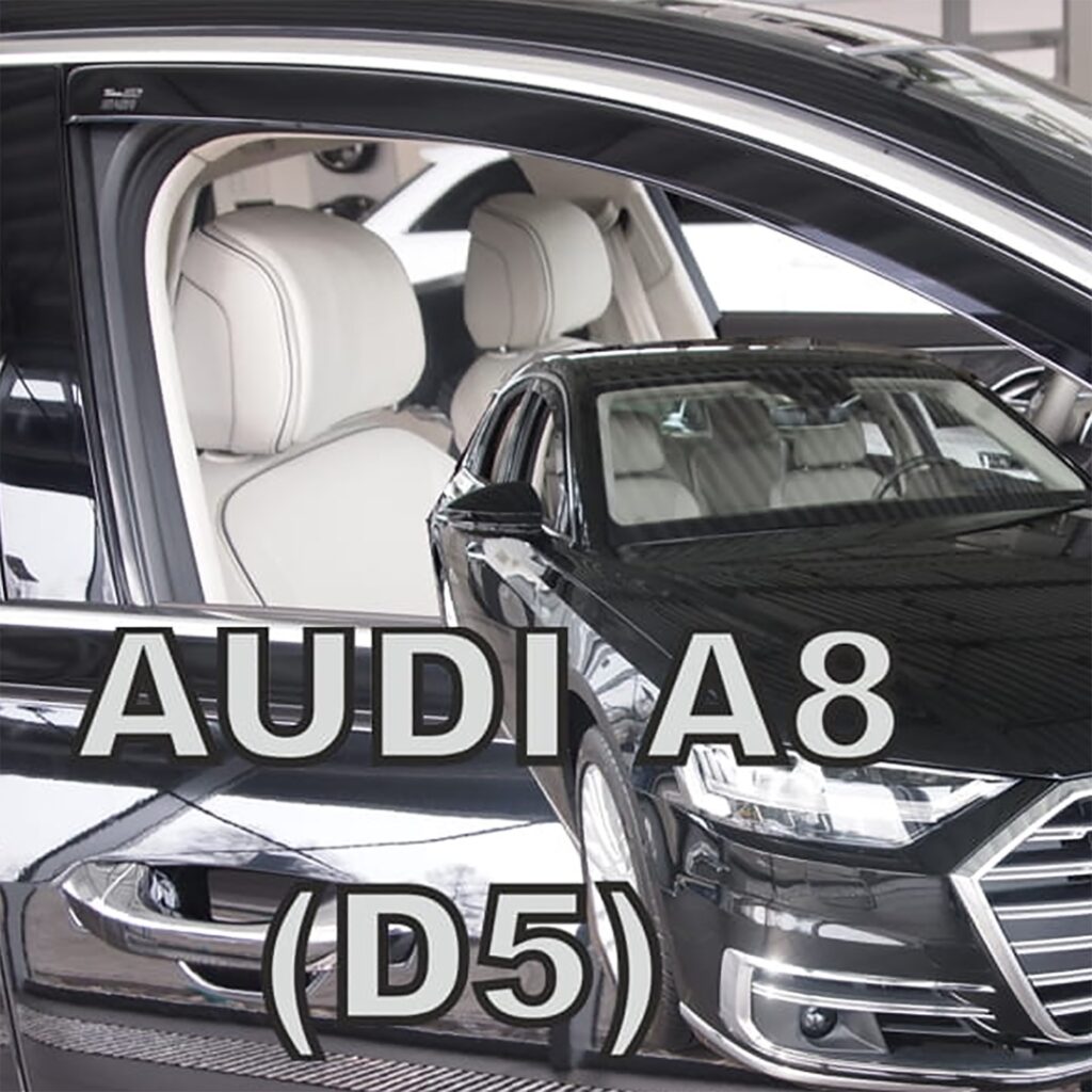 Εικόνα 1 από 5 — ΑΝΕΜΟΘΡΑΥΣΤΕΣ ΓΙΑ AUDI A8 D5 4D 2017-2021 ΖΕΥΓΑΡΙ ΑΠΟ ΕΥΚΑΜΠΤΟ ΦΙΜΕ ΠΛΑΣΤΙΚΟ HEKO – 2 ΤΕΜ.