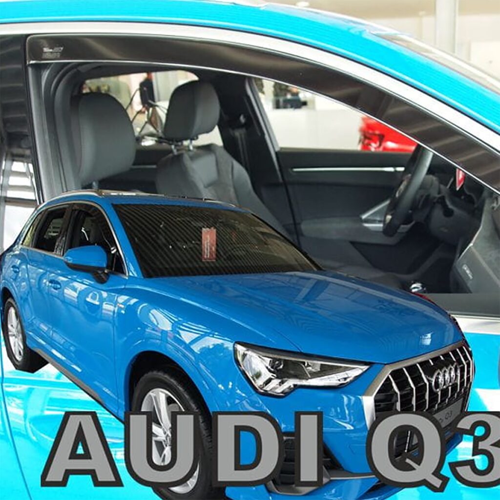 Εικόνα 1 από 5 — ΑΝΕΜΟΘΡΑΥΣΤΕΣ ΓΙΑ AUDI Q3 5D 2018-2021 ΖΕΥΓΑΡΙ ΑΠΟ ΕΥΚΑΜΠΤΟ ΦΙΜΕ ΠΛΑΣΤΙΚΟ HEKO – 2 ΤΕΜ.