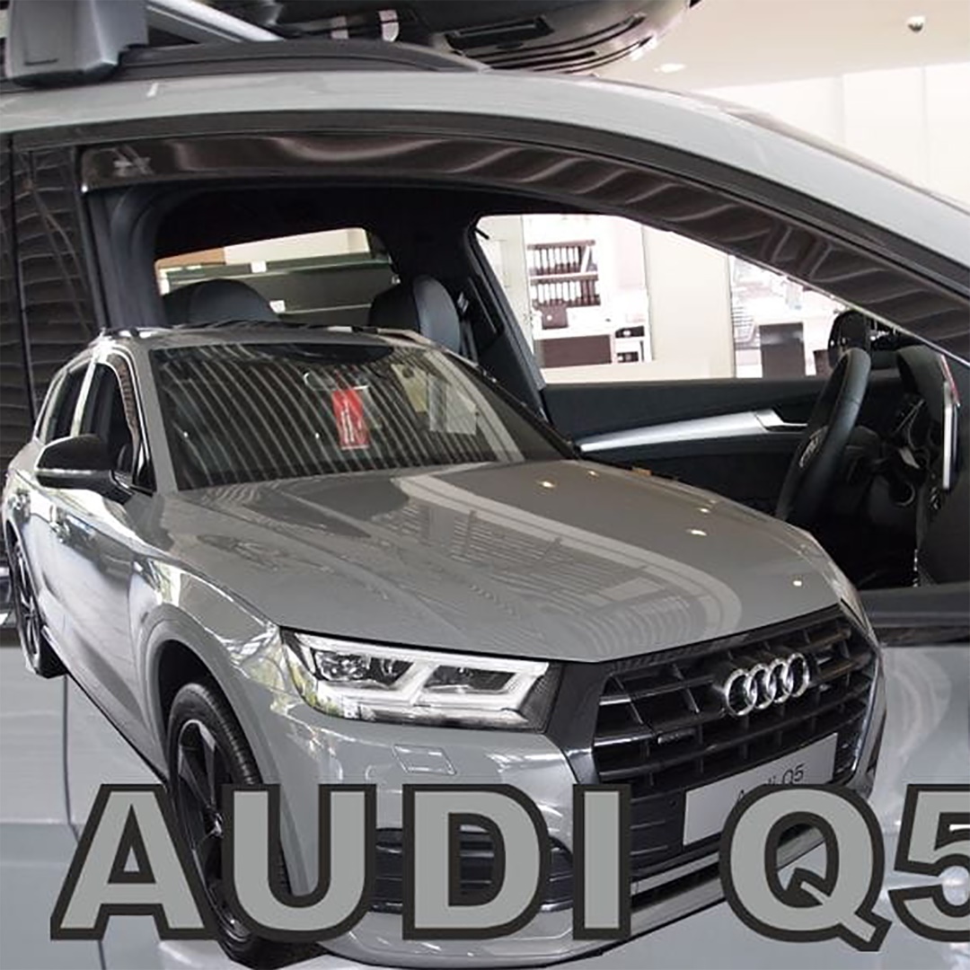 Εικόνα 1 από 5 — ΑΝΕΜΟΘΡΑΥΣΤΕΣ ΓΙΑ AUDI Q5 5D 2016-2021 ΖΕΥΓΑΡΙ ΑΠΟ ΕΥΚΑΜΠΤΟ ΦΙΜΕ ΠΛΑΣΤΙΚΟ HEKO – 2 ΤΕΜ.