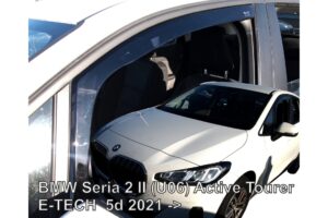 ΑΝΕΜΟΘΡΑΥΣΤΕΣ ΓΙΑ BMW 2 ACTIVE TOURER (U06) 5D 2021-2023? ΖΕΥΓΑΡΙ ΑΠΟ ΕΥΚΑΜΠΤΟ ΦΙΜΕ ΠΛΑΣΤΙΚΟ HEKO - 2 ΤΕΜ.