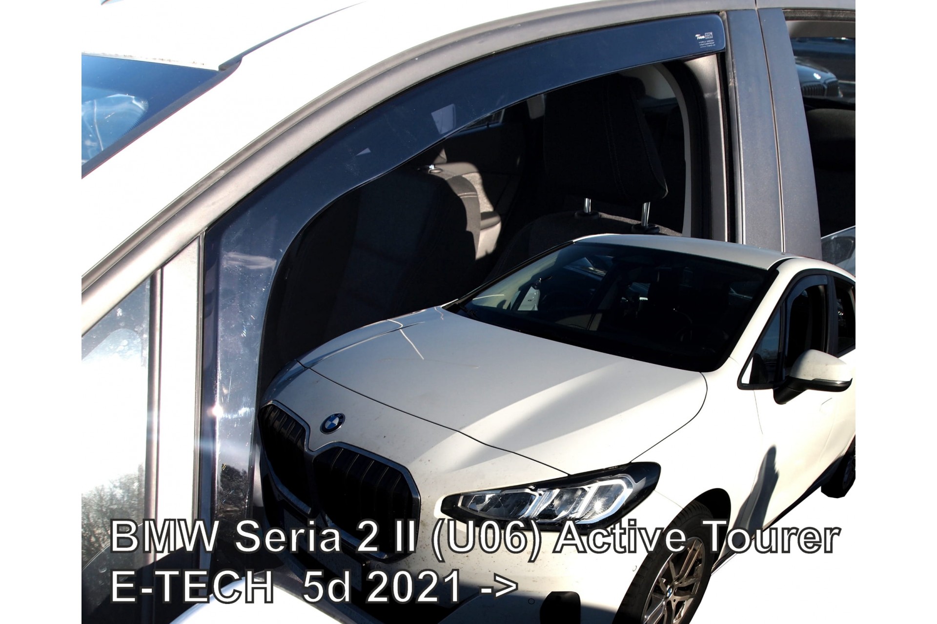 Εικόνα 1 από 5 — ΑΝΕΜΟΘΡΑΥΣΤΕΣ ΓΙΑ BMW 2 ACTIVE TOURER (U06) 5D 2021-2023?  ΖΕΥΓΑΡΙ ΑΠΟ ΕΥΚΑΜΠΤΟ ΦΙΜΕ ΠΛΑΣΤΙΚΟ HEKO – 2 ΤΕΜ.