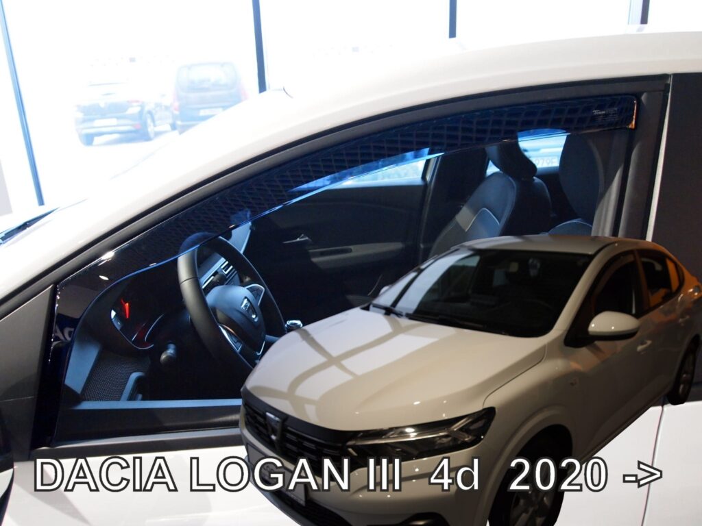 Εικόνα 1 από 5 — ΑΝΕΜΟΘΡΑΥΣΤΕΣ ΓΙΑ DACIA LOGAN 4D 2004 ΖΕΥΓΑΡΙ ΑΠΟ ΕΥΚΑΜΠΤΟ ΦΙΜΕ ΠΛΑΣΤΙΚΟ HEKO – 2 ΤΕΜ.