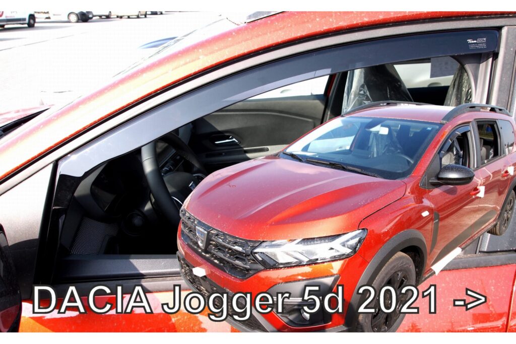 Εικόνα 1 από 5 — ΑΝΕΜΟΘΡΑΥΣΤΕΣ ΓΙΑ DACIA JOGGER 5D 2021+  ΖΕΥΓΑΡΙ ΑΠΟ ΕΥΚΑΜΠΤΟ ΦΙΜΕ ΠΛΑΣΤΙΚΟ HEKO – 2 ΤΕΜ.