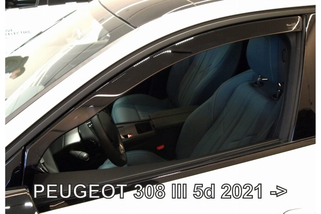 Εικόνα 1 από 1 — ΑΝΕΜΟΘΡΑΥΣΤΕΣ ΓΙΑ PEUGEOT 308 5D 2021+ / OPEL ASTRA L 5D 2021+ ΖΕΥΓΑΡΙ ΑΠΟ ΕΥΚΑΜΠΤΟ ΦΙΜΕ ΠΛΑΣΤΙΚΟ HEKO – 2 ΤΕΜ.
