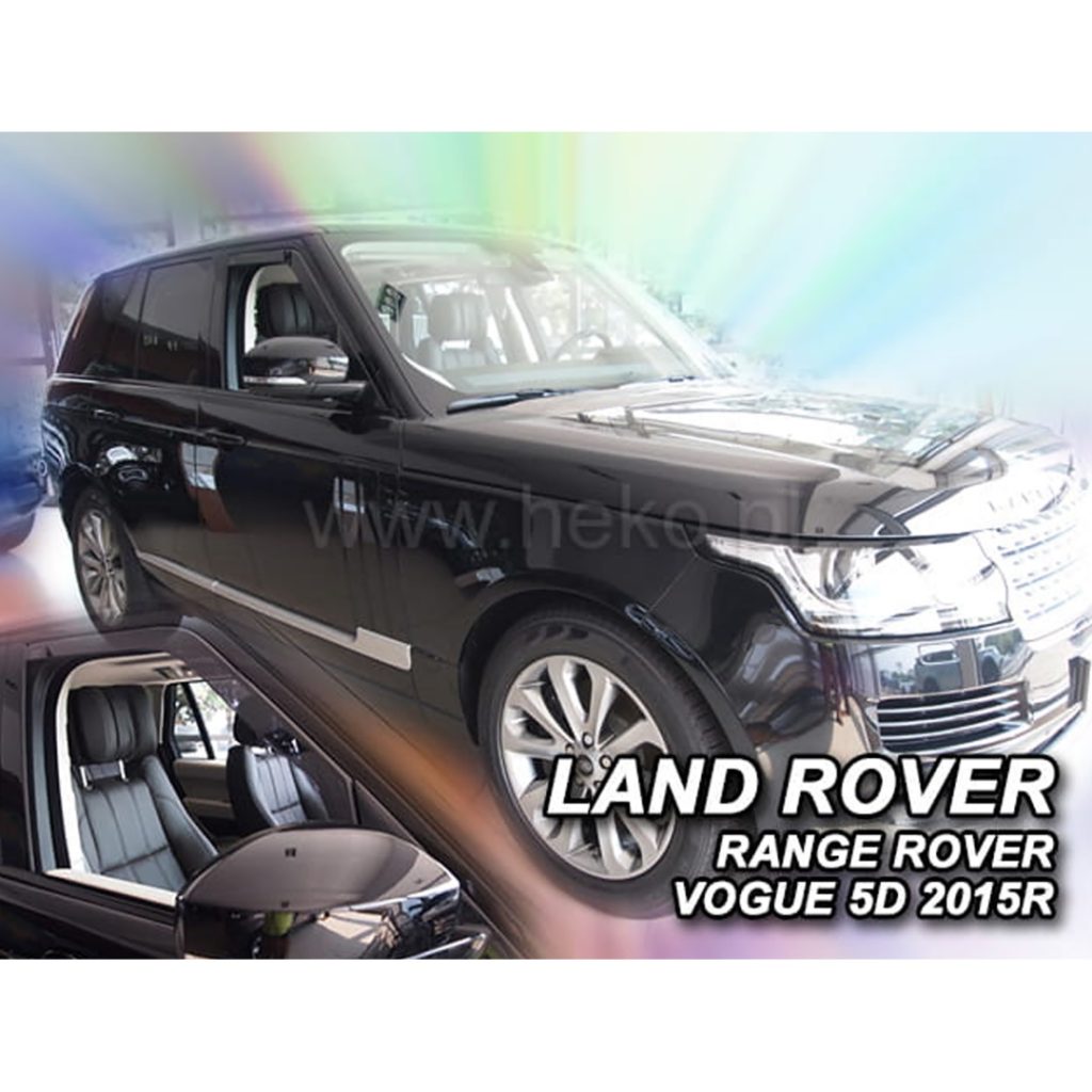 Εικόνα 1 από 5 — ΑΝΕΜΟΘΡΑΥΣΤΕΣ ΓΙΑ LAND ROVER VOGUE 5D 2012+ ΖΕΥΓΑΡΙ ΑΥΤΟΚΙΝΗΤΟΥ ΑΠΟ ΕΥΚΑΜΠΤΟ ΦΙΜΕ ΠΛΑΣΤΙΚΟ HEKO – 2 ΤΕΜ.