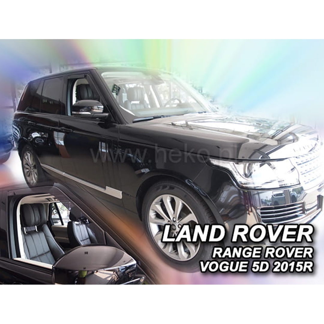 Εικόνα 1 από 5 — ΑΝΕΜΟΘΡΑΥΣΤΕΣ ΓΙΑ LAND ROVER VOGUE 5D 2012+ ΖΕΥΓΑΡΙ ΑΥΤΟΚΙΝΗΤΟΥ ΑΠΟ ΕΥΚΑΜΠΤΟ ΦΙΜΕ ΠΛΑΣΤΙΚΟ HEKO – 2 ΤΕΜ.
