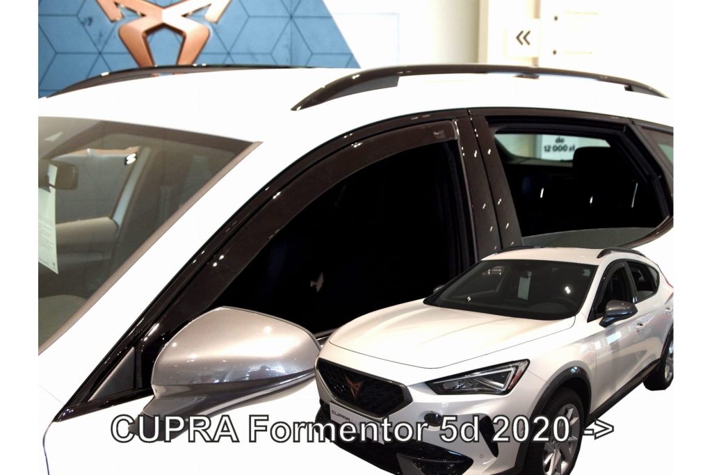 Εικόνα 1 από 5 — ΑΝΕΜΟΘΡΑΥΣΤΕΣ ΓΙΑ MERCEDES EQC N293 5D 2019+ / CUPRA FORMENTOR 5D 2020+ ΑΥΤΟΚΙΝΗΤΟΥ ΑΠΟ ΕΥΚΑΜΠΤΟ ΦΙΜΕ ΠΛΑΣΤΙΚΟ HEKO – 2 ΤΕΜ.