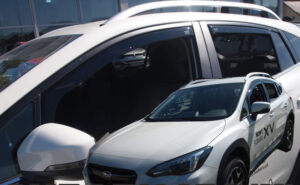 ΑΝΕΜΟΘΡΑΥΣΤΕΣ ΓΙΑ SUBARU XV 5D 2018+ ΣΕΤ ΑΥΤΟΚΙΝΗΤΟΥ ΑΠΟ ΕΥΚΑΜΠΤΟ ΦΙΜΕ ΠΛΑΣΤΙΚΟ HEKO - 4 ΤΕΜ.