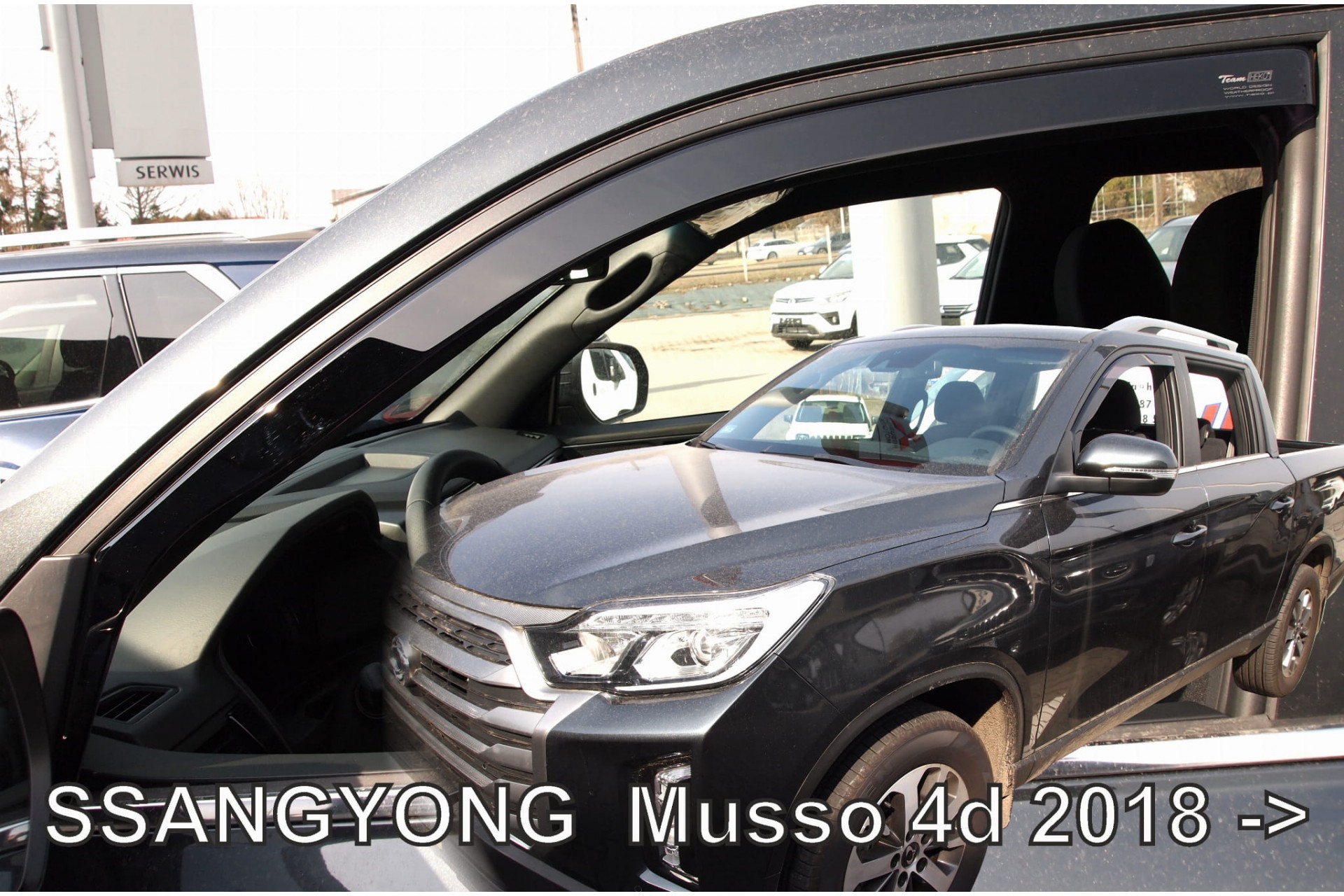 Εικόνα 1 από 5 — ΑΝΕΜΟΘΡΑΥΣΤΕΣ ΓΙΑ SSANGYONG MUSSO 4D 2018+ ΖΕΥΓΑΡΙ ΑΠΟ ΕΥΚΑΜΠΤΟ ΦΙΜΕ ΠΛΑΣΤΙΚΟ HEKO – 2 ΤΕΜ.