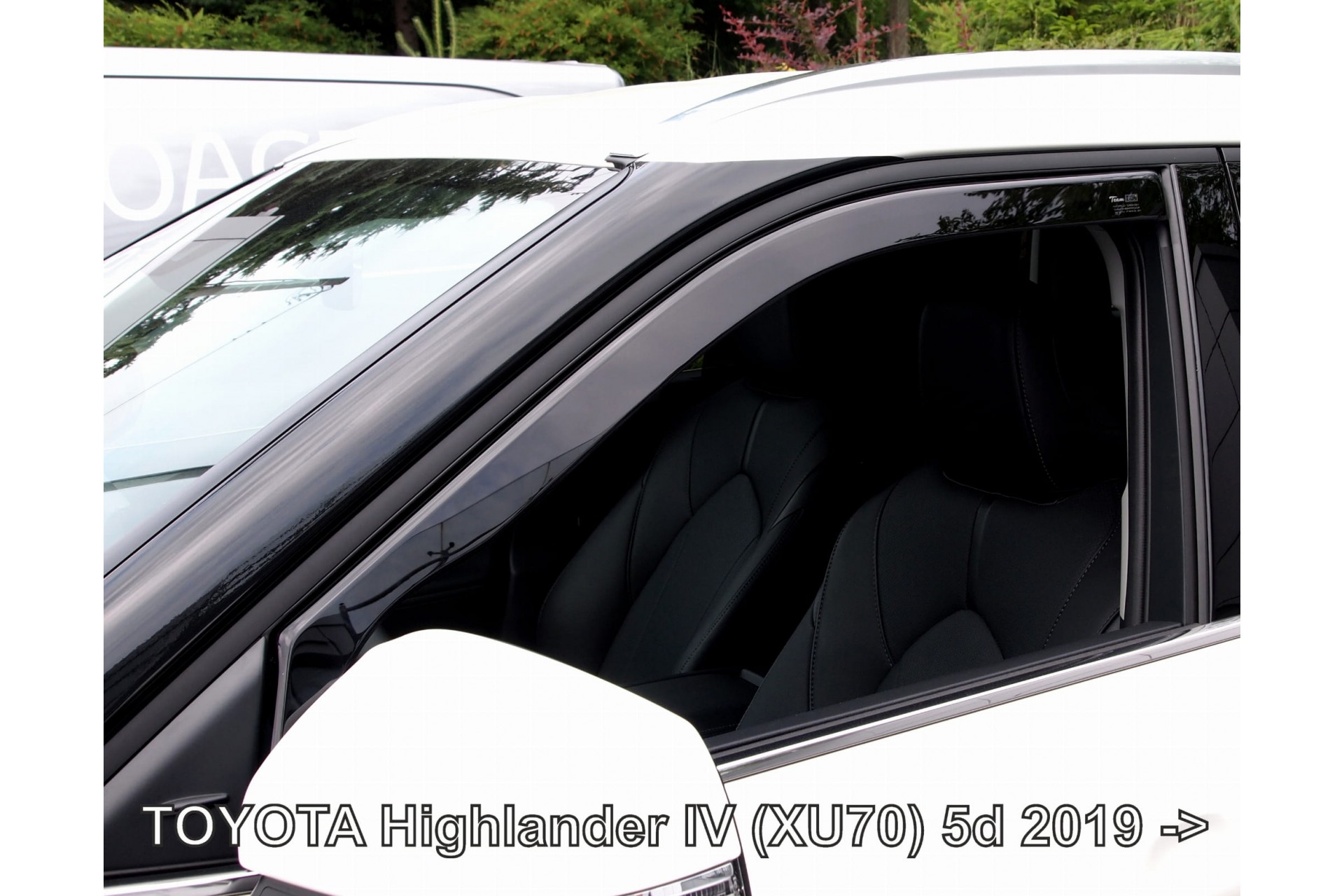Εικόνα 1 από 5 — ΑΝΕΜΟΘΡΑΥΣΤΕΣ ΓΙΑ TOYOTA HIGHLANDER (XU70) 5D 2019+ ΑΥΤΟΚΙΝΗΤΟΥ ΑΠΟ ΕΥΚΑΜΠΤΟ ΦΙΜΕ ΠΛΑΣΤΙΚΟ HEKO – 2 ΤΕΜ.