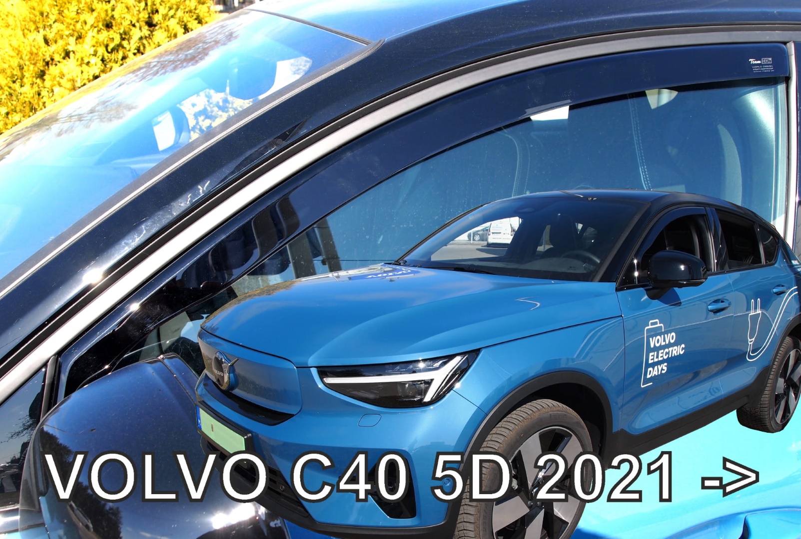 Εικόνα 1 από 6 — ΑΝΕΜΟΘΡΑΥΣΤΕΣ ΓΙΑ VOLVO C40 5D 2021+ ΣΕΤ ΑΥΤΟΚΙΝΗΤΟΥ ΑΠΟ ΕΥΚΑΜΠΤΟ ΦΙΜΕ ΠΛΑΣΤΙΚΟ HEKO – 4 ΤΕΜ.