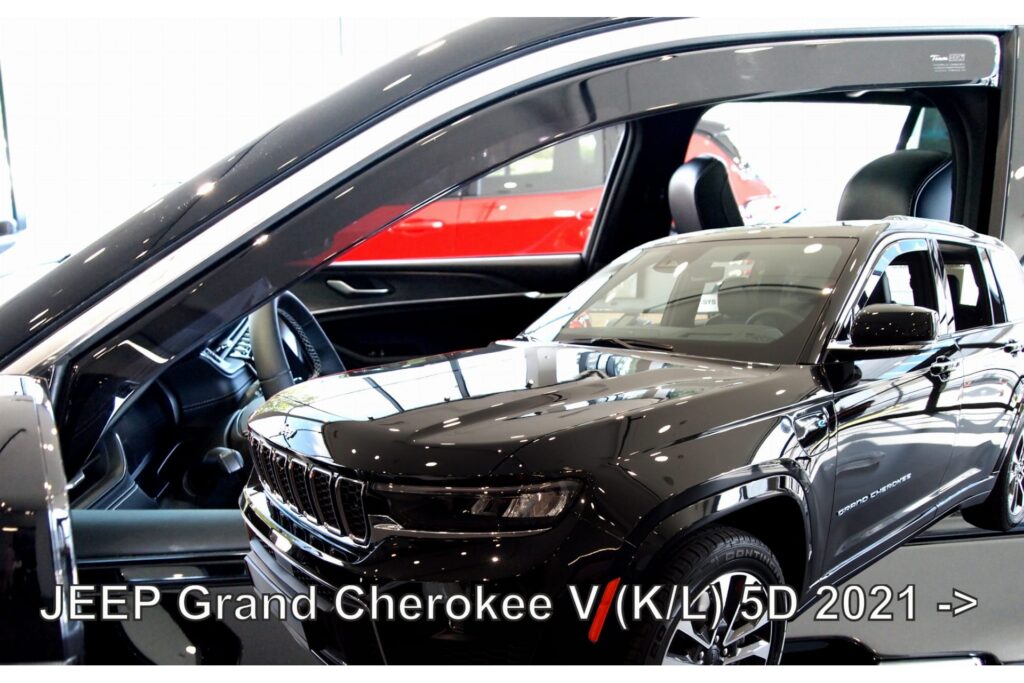Εικόνα 1 από 5 — ΑΝΕΜΟΘΡΑΥΣΤΕΣ ΓΙΑ JEEP GRAND CHEROKEE WL 5D 2021+ ΖΕΥΓΑΡΙ ΑΠΟ ΕΥΚΑΜΠΤΟ ΦΙΜΕ ΠΛΑΣΤΙΚΟ HEKO – 2 ΤΕΜ.