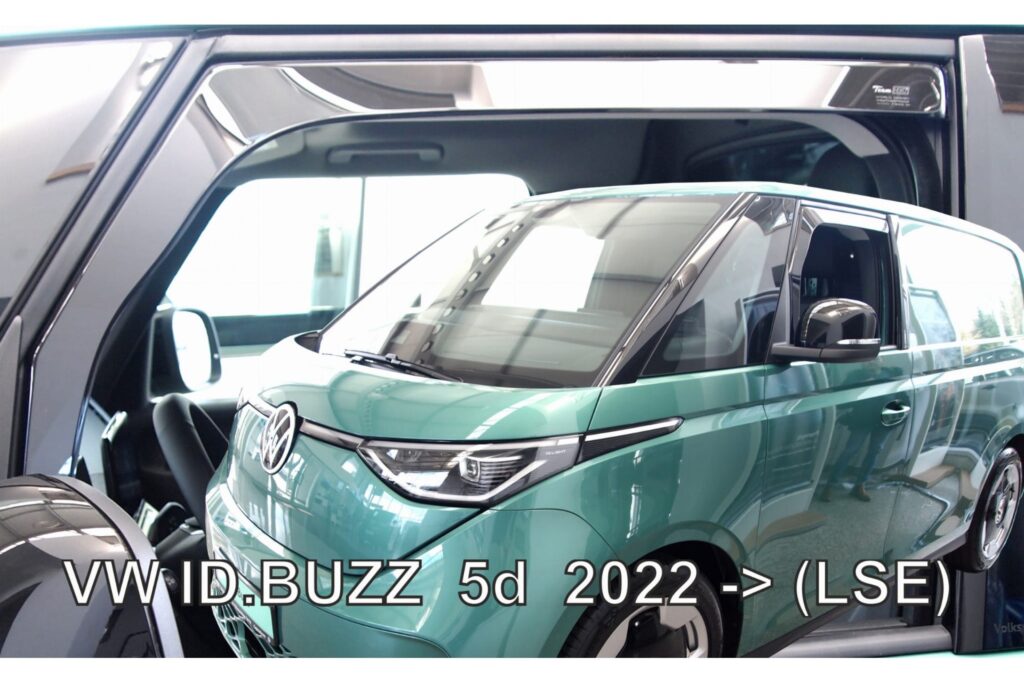 Εικόνα 1 από 5 — ΑΝΕΜΟΘΡΑΥΣΤΕΣ ΓΙΑ VW ID.BUZZ 5D 2022+ ΖΕΥΓΑΡΙ ΑΠΟ ΕΥΚΑΜΠΤΟ ΦΙΜΕ ΠΛΑΣΤΙΚΟ HEKO – 2 ΤΕΜ.