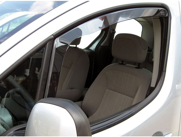 Εικόνα 2 από 2 — ΑΝΕΜΟΘΡΑΥΣΤΕΣ ΓΙΑ PEUGEOT 2008 5D 2013-2019 ΖΕΥΓΑΡΙ ΑΠΟ ΕΥΚΑΜΠΤΟ ΦΙΜΕ ΠΛΑΣΤΙΚΟ HEKO – 2 ΤΕΜ.