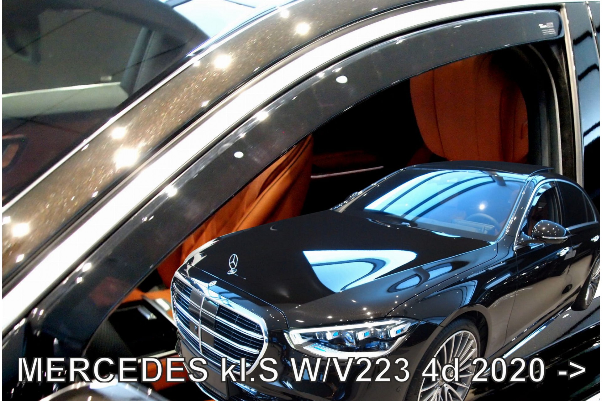 Εικόνα 1 από 5 — ΑΝΕΜΟΘΡΑΥΣΤΕΣ ΓΙΑ MERCEDES S W223 /V223 4D 2020+ ΖΕΥΓΑΡΙ ΑΠΟ ΕΥΚΑΜΠΤΟ ΦΙΜΕ ΠΛΑΣΤΙΚΟ HEKO – 2 ΤΕΜ.