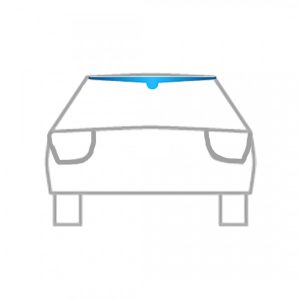 ΑΝΕΜΟΘΡΑΥΣΤΗΣ ΠΙΣΩ ΠΑΡΜΠΡΙΖ ΓΙΑ FIAT PANDA 5D 09/2003+