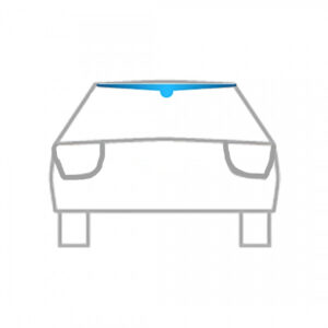 ΑΝΕΜΟΘΡΑΥΣΤΗΣ ΠΙΣΩ ΠΑΡΜΠΡΙΖ ΓΙΑ FIAT PANDA 5D 09/2003+
