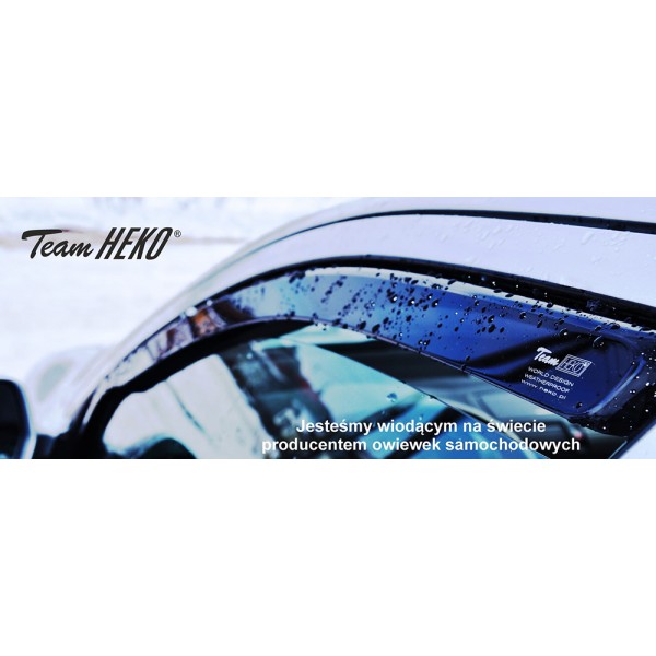 Εικόνα 5 από 5 — Heko – Ανεμοθραύστες Παραθύρων Για BMW XM (G09) 2022 > 5πορτο υλικό Acrylic Χρώμα Φιμέ – 4 τεμ. (ΑΝΕΜ.SET11004)