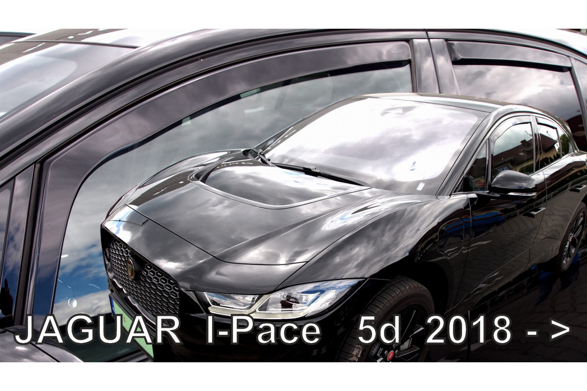 Εικόνα 1 από 6 — ΑΝΕΜΟΘΡΑΥΣΤΕΣ ΓΙΑ JAGUAR I-PACE 5D 2018+ ΣΕΤ ΑΥΤΟΚΙΝΗΤΟΥ ΑΠΟ ΕΥΚΑΜΠΤΟ ΦΙΜΕ ΠΛΑΣΤΙΚΟ HEKO – 4 ΤΕΜ.