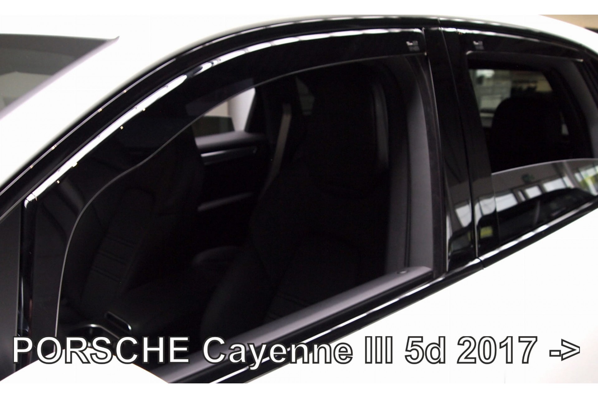 Εικόνα 1 από 6 — ΑΝΕΜΟΘΡΑΥΣΤΕΣ ΓΙΑ PORSCHE CAYENNE 5D 2017+ – ΣΕΤ ΑΥΤΟΚΙΝΗΤΟΥ ΑΠΟ ΕΥΚΑΜΠΤΟ ΦΙΜΕ ΠΛΑΣΤΙΚΟ HEKO – 4 ΤΕΜ.