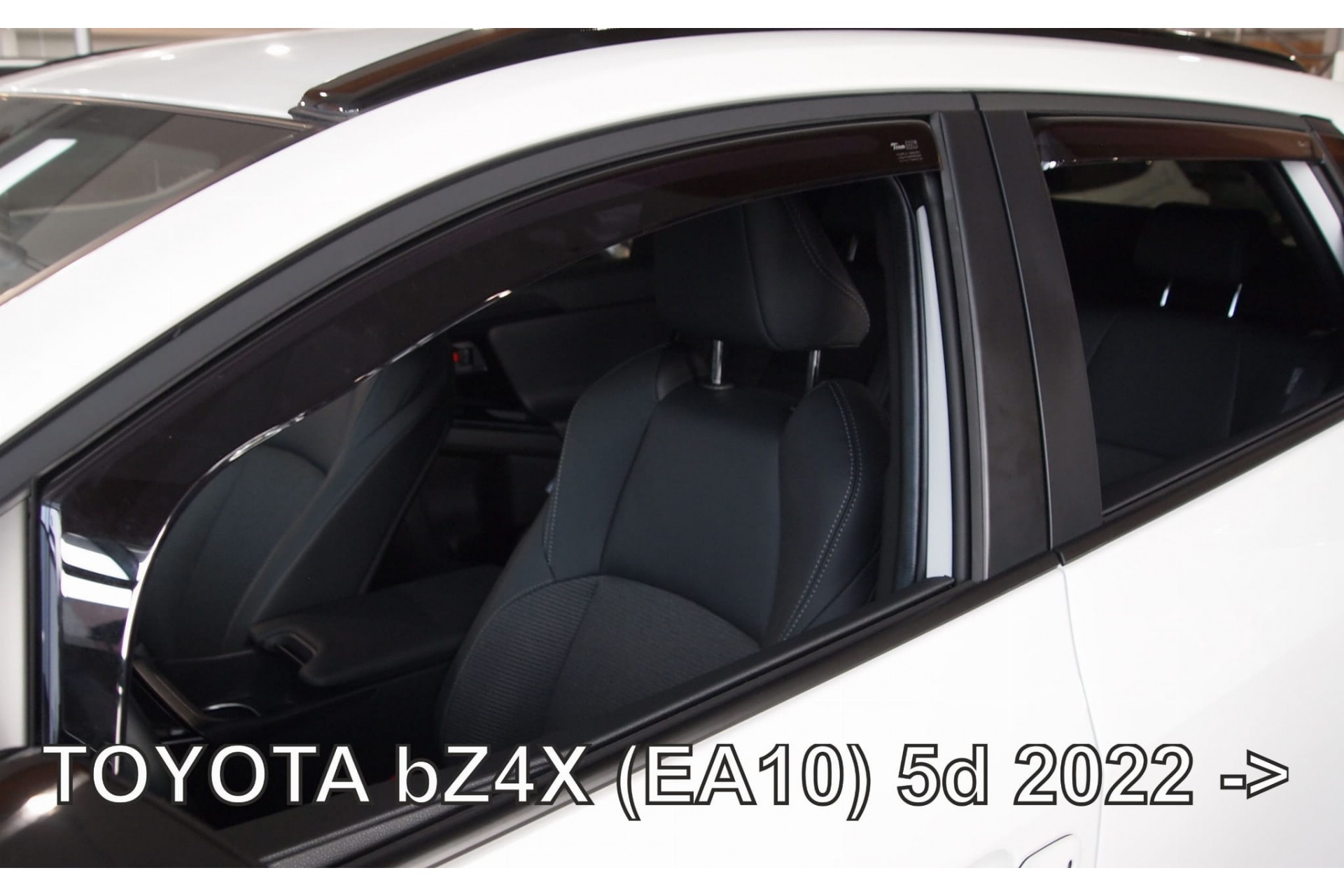 Εικόνα 1 από 6 — ΑΝΕΜΟΘΡΑΥΣΤΕΣ ΓΙΑ TOYOTA BZ4X (EA10) 5D 2022+ ΣΕΤ ΑΥΤΟΚΙΝΗΤΟΥ ΑΠΟ ΕΥΚΑΜΠΤΟ ΦΙΜΕ ΠΛΑΣΤΙΚΟ HEKO – 4 ΤΕΜ.