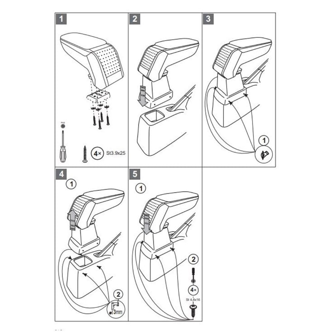Εικόνα 9 από 9 — PEUGEOT 107 2005+ ΤΕΜΠΕΛΗΣ ARMSTER S (ΜΑΥΡΟΣ)