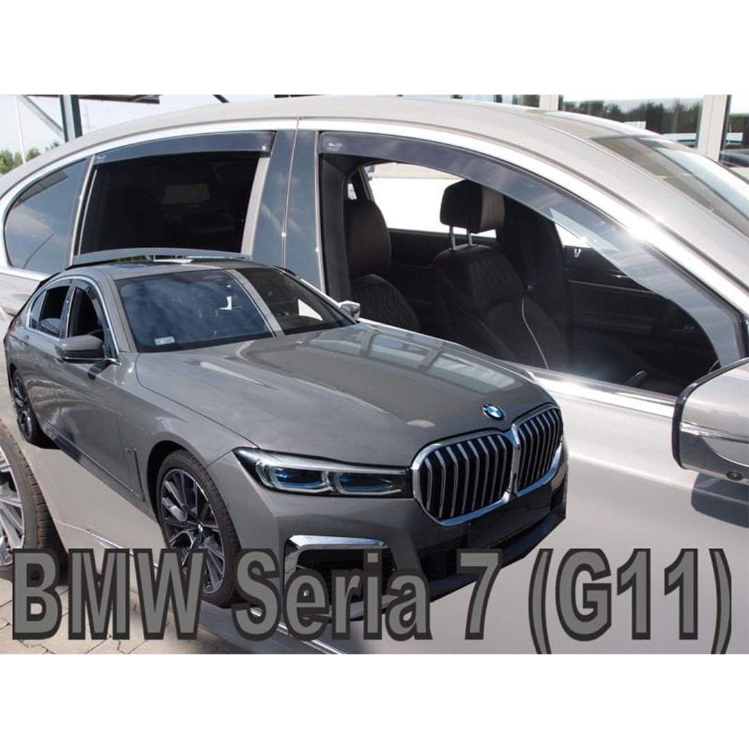 Εικόνα 1 από 5 — ΑΝΕΜΟΘΡΑΥΣΤΕΣ ΓΙΑ BMW 7 G11 4D 2015+ ΣΕΤ ΑΥΤΟΚΙΝΗΤΟΥ ΑΠΟ ΕΥΚΑΜΠΤΟ ΦΙΜΕ ΠΛΑΣΤΙΚΟ HEKO – 4 ΤΕΜ.
