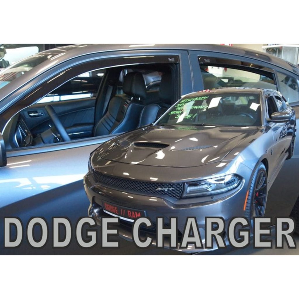 Εικόνα 1 από 5 — ΑΝΕΜΟΘΡΑΥΣΤΕΣ ΓΙΑ DODGE CHARGER 5D 2011+ ΣΕΤ ΑΥΤΟΚΙΝΗΤΟΥ ΑΠΟ ΕΥΚΑΜΠΤΟ ΦΙΜΕ ΠΛΑΣΤΙΚΟ HEKO – 4 ΤΕΜ.