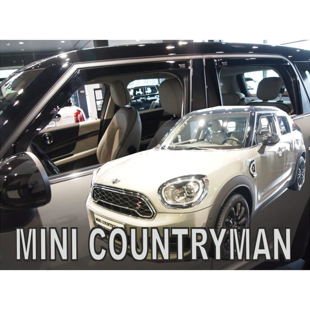 Εικόνα 1 από 5 — ΑΝΕΜΟΘΡΑΥΣΤΕΣ ΓΙΑ MINI COUNTRYMAN F60 5D 2017+ ΣΕΤ ΑΥΤΟΚΙΝΗΤΟΥ ΑΠΟ ΕΥΚΑΜΠΤΟ ΦΙΜΕ ΠΛΑΣΤΙΚΟ HEKO – 4 ΤΕΜ.